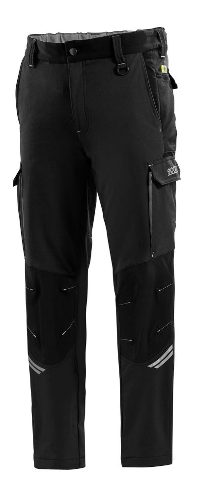 Mechanické nohavice SPARCO Tech, čierne / šedé